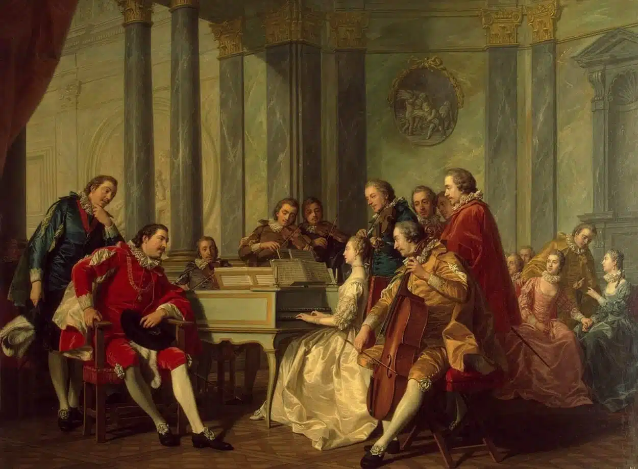 Lois-Michel van Loo (1707-1771) - Sextet